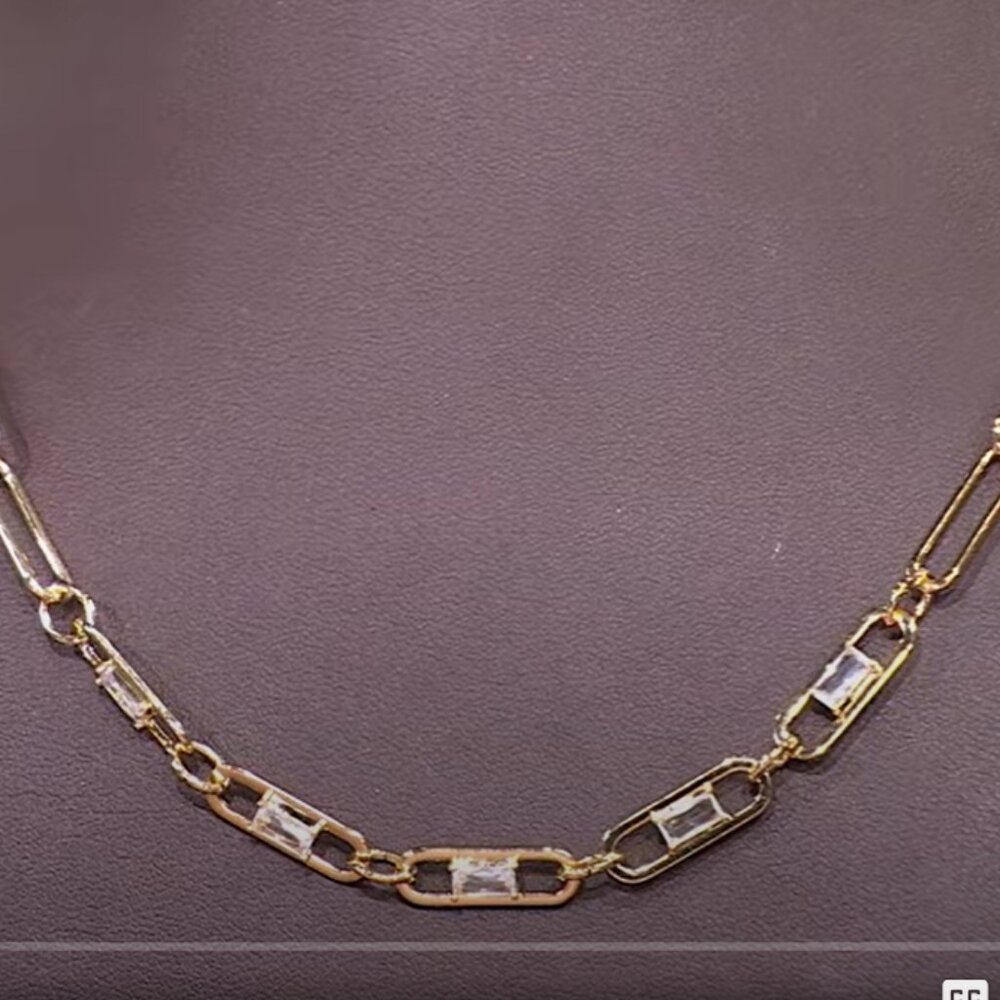 NIB Colleen Lopez smile necklace